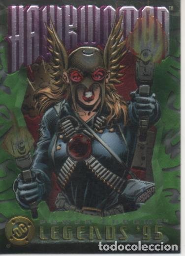 Sammelleidenschaft Sport: Cromo E004635: Trading Card. DC Power Chrome. Legends'95, n&ordm; 19 Hawkwoman - S. Lieber