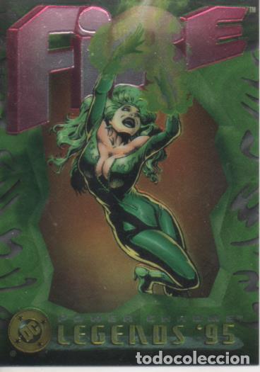 Coleccionismo deportivo: Cromo E004630: Trading Card. DC Power Chrome. Legends'95, n&ordm; 14 Fire - wojtkiewicz