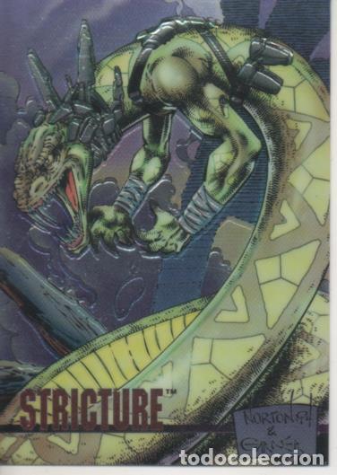 Sammelleidenschaft Sport: Cromo E004805: Trading Card. Wildstorm Set 1, n&ordm; 80 Stricture - Norton, Garner