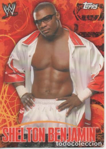 Sammelleidenschaft Sport: Cromo E004816: Trading Card. Toops World Wrestling 2007, n&ordm; 27 Shelton Benjamin - Varios