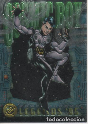 Coleccionismo deportivo: Cromo E004738: Trading Card. PC. Power Chrome. Legends'95, n&ordm; 131 Cosmic Boy - J. Hall