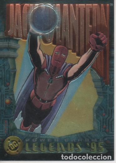 Coleccionismo deportivo: Cromo E004733: Trading Card. PC. Power Chrome. Legends'95, n&ordm; 126 Jack o'Lantern - K.Hooper