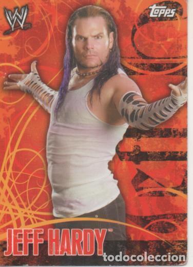 Coleccionismo deportivo: Cromo E004810: Trading Card. Toops World Wrestling 2007, n&ordm; 8 Jeff Hardy - Varios