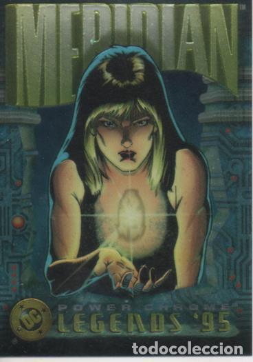 Coleccionismo deportivo: Cromo E004728: Trading Card. PC. Power Chrome. Legends'95, n&ordm; 121 Meridian - K.Hooper