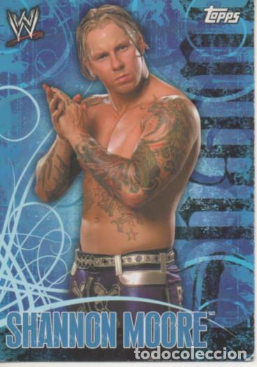 Coleccionismo deportivo: Cromo E004828: Trading Card. Toops World Wrestling 2007, n&ordm; 63 Shanon Moore - Varios