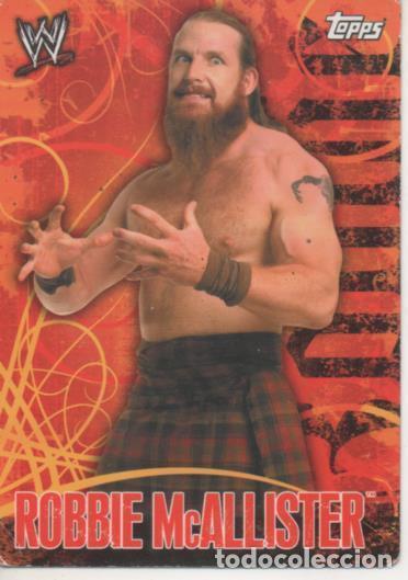 Sammelleidenschaft Sport: Cromo E004813: Trading Card. Toops World Wrestling 2007, n&ordm; 19 Robbie McAllister - Varios