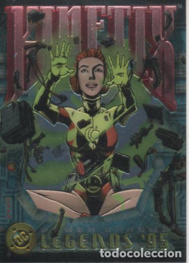 Sammelleidenschaft Sport: Cromo E004745: Trading Card. PC. Power Chrome. Legends'95, n&ordm; 140 Kinetix - M. Huddleston