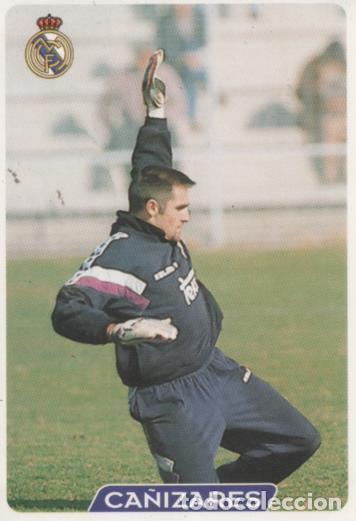 Sammelleidenschaft Sport: Cromo E003915: Trading Card. Las Fichas de la Liga 95-96, n&ordm; 4 Jose Santiago Ca&ntilde;izares Ruiz. Real Ma