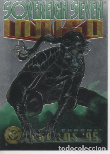 Sammelleidenschaft Sport: Cromo E004752: Trading Card. PC. Power Chrome. Legends'95, n&ordm; 147 Indigo - D. Turner