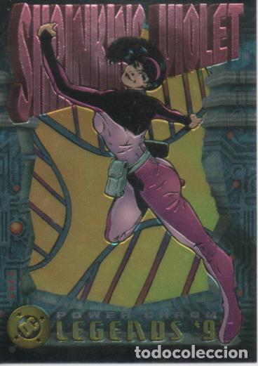 Sammelleidenschaft Sport: Cromo E004740: Trading Card. PC. Power Chrome. Legends'95, n&ordm; 134 Shrinking Violet - R.Boyd