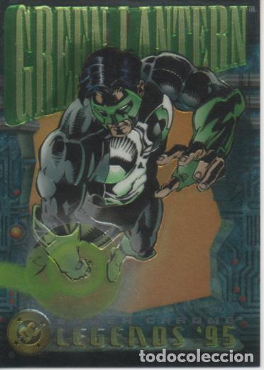 Collectionnisme sportif: Cromo E004735: Trading Card. PC. Power Chrome. Legends'95, n&ordm; 128 Green Lantern - D. Banks