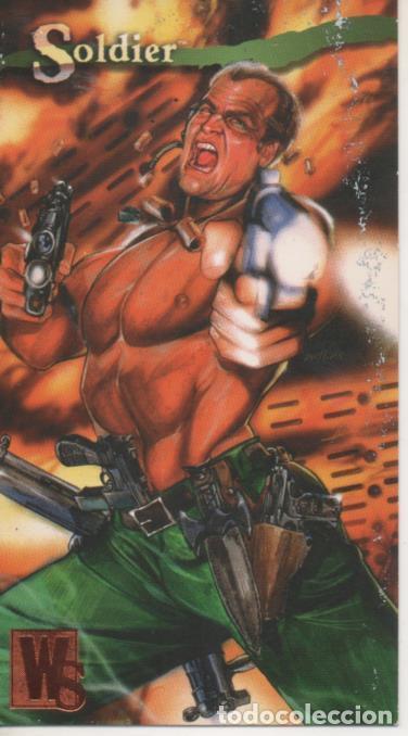 Sammelleidenschaft Sport: Cromo E004420: Trading Card. Wildstorm Gallery, n&ordm; 47 Soldier - Joe Philips