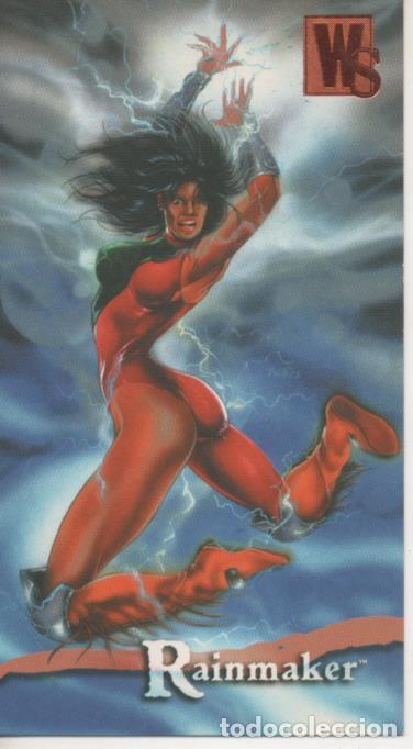 Sammelleidenschaft Sport: Cromo E004415: Trading Card. Wildstorm Gallery, n&ordm; 42 Rainmaker - Joe Philips