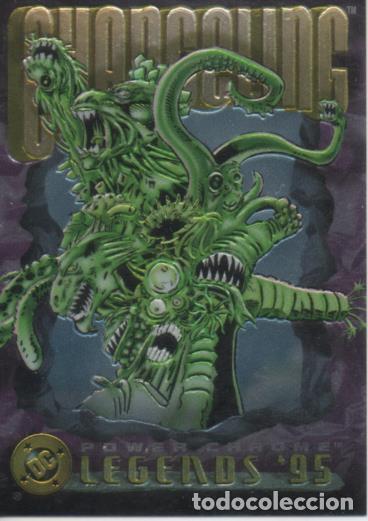 Sammelleidenschaft Sport: Cromo E004720: Trading Card. DC. Power Chrome. Legends'95, n&ordm; 113 Changeling - J.B. Jones