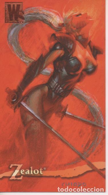 Sammelleidenschaft Sport: Cromo E004430: Trading Card. Wildstorm Gallery, n&ordm; 60 Zealot - Joe Chiodo