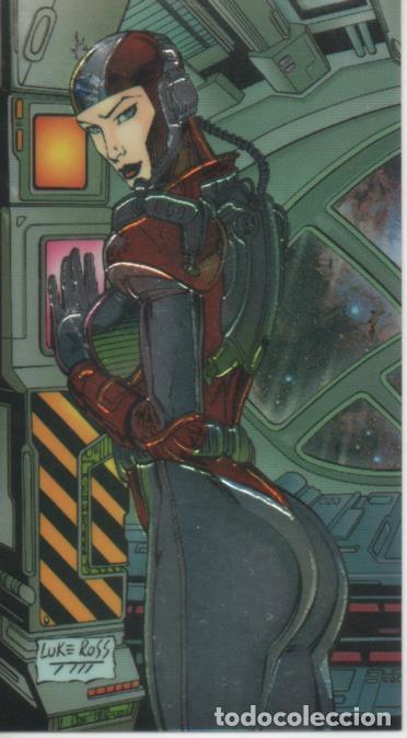 Sports collectibles: Cromo E004365: Trading Card. WildC.A.T.S Covert.Action.Teams. N&ordm; 54 Void - Ross & Mc Weeney