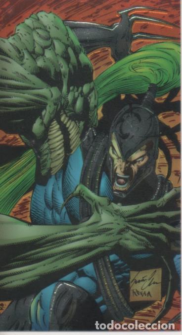 Collezionismo sportivo: Cromo E004379: Trading Card. WildC.A.T.S Covert.Action.Teams. N&ordm; 78 Warblade Vs. Daemonite - Clark &