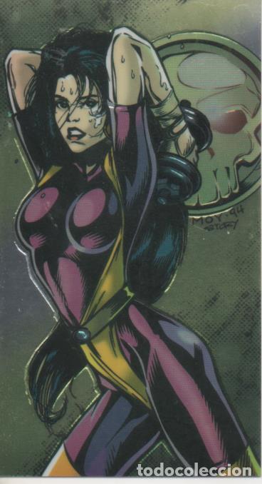 Colecionismo desportivo: Cromo E004366: Trading Card. WildC.A.T.S Covert.Action.Teams. N&ordm; 55 Voodoo - Moy & Story