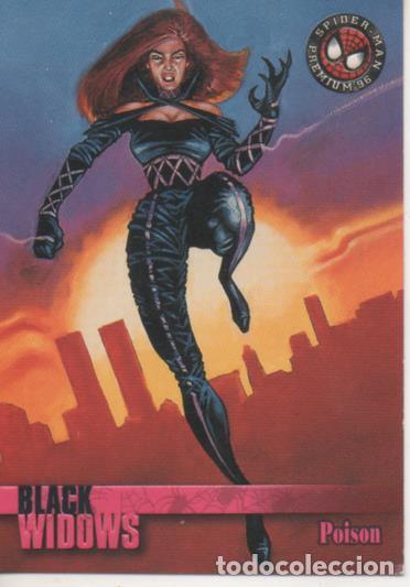 Sports collectibles: Cromo E004549: Trading Card. Spiderman Premium'96, n&ordm; 59 Poison - Chris Hawkes