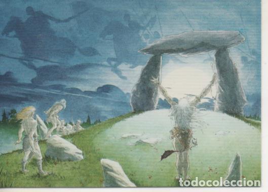 Collezionismo sportivo: Cromo E004536: Trading Card. Charles Vess, n&ordm; 11 The Harp And The Blade - Charles Vees