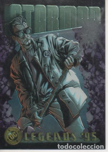 Collezionismo sportivo: Cromo E004690: Trading Card. DC Power Chrome. Legends'95, n&ordm; 80 Starman - T. Harris