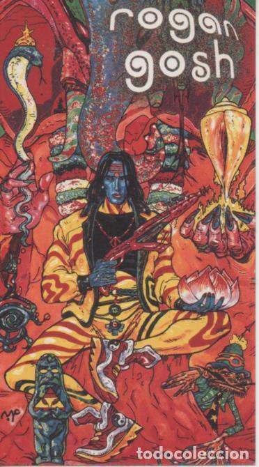 Collezionismo sportivo: Cromo E004518: Trading Card. Skybos D C Comics Vertigo, n&ordm; 84 Rogan Gosh - Brendan McCarthy