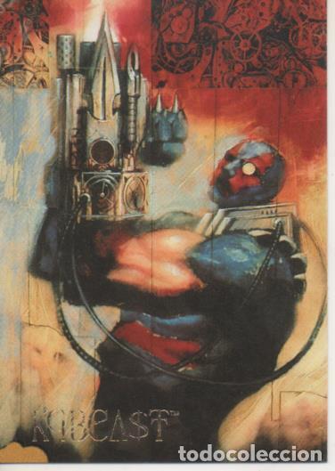Collezionismo sportivo: Cromo E004564: Trading Card. Skybox Villains, n&ordm; 6 Kgbeast - Thom Ang