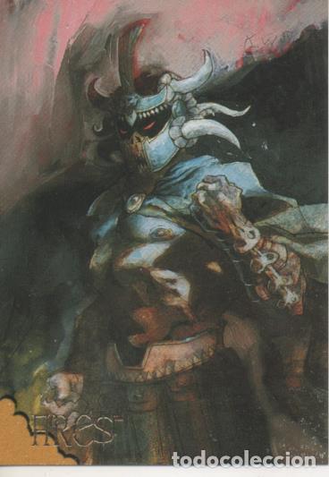 Sammelleidenschaft Sport: Cromo E004601: Trading Card. Skybox Villains, n&ordm; 71 Ares - Kent Williams