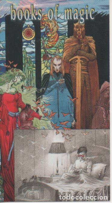 Sammelleidenschaft Sport: Cromo E004491: Trading Card. Skybox D C Comics Vertigo, n&ordm; 40 Books of Magic - Charles Vees