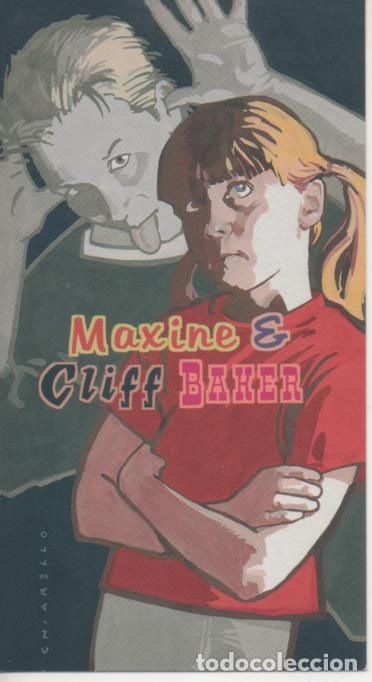 Sammelleidenschaft Sport: Cromo E004503: Trading Card. Skybox D C Comics Vertigo, n&ordm; 65 Maxine 6 Cliff Baker - Chiarello & Va