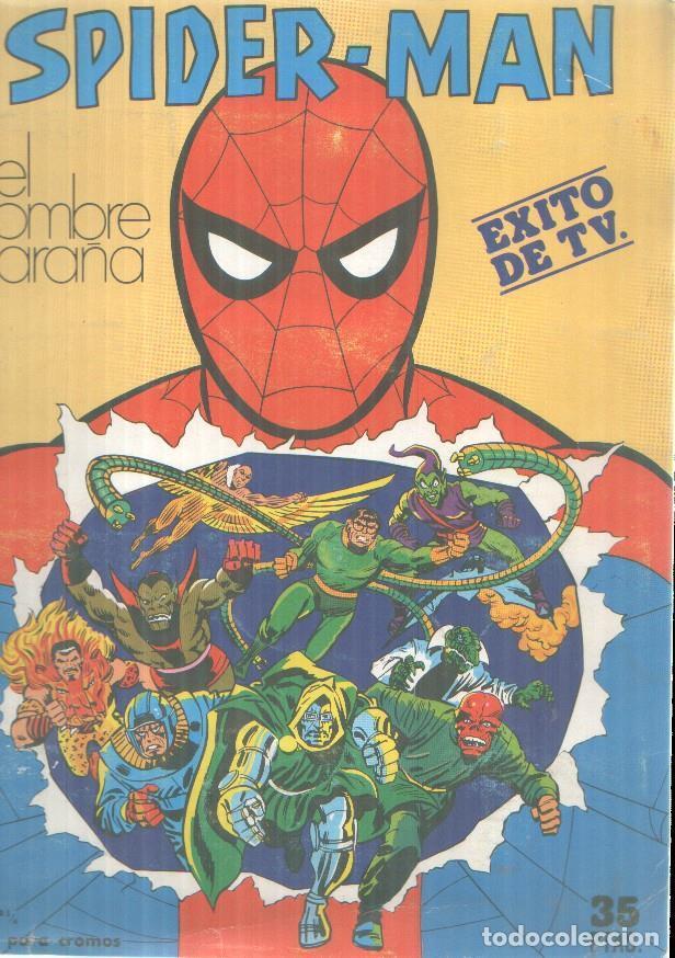 Sammelleidenschaft Sport: Album de Cromos: SPIDER-MAN el hombre ara&ntilde;a -