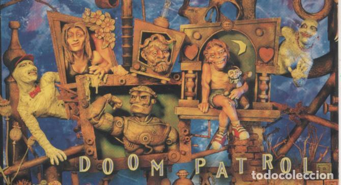 Sammelleidenschaft Sport: Cromo E004496: Trading Card. Skybox D C Comics Vertigo, n&ordm; 57 Doo Patrol - Taggart & Bisley