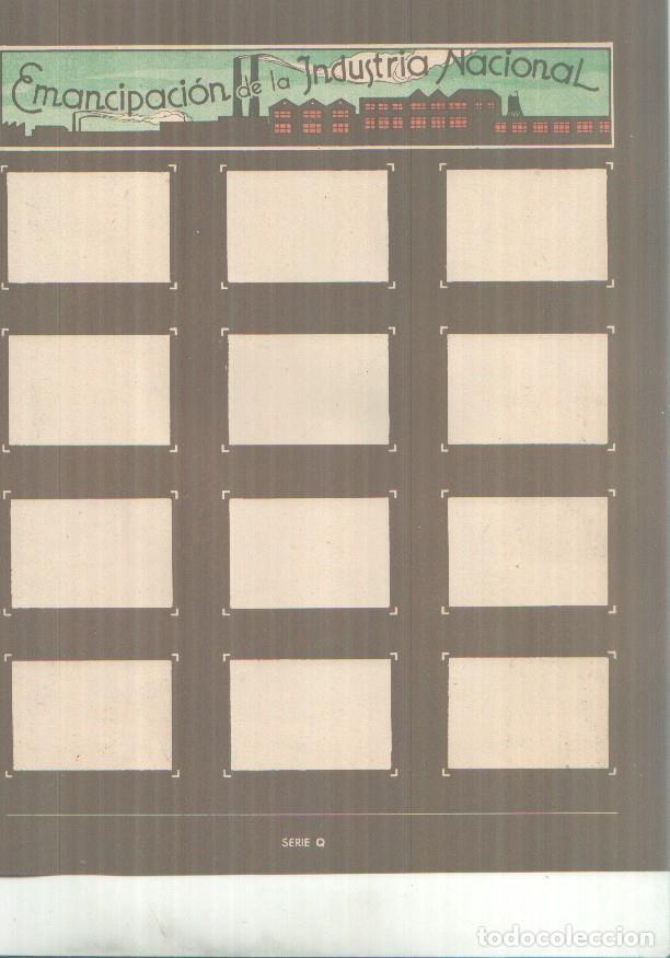 Coleccionismo deportivo: Cromos: Gallina Blanca: Industria Nacional y Propaganda de la firma -