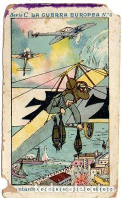 Coleccionismo deportivo: V49412: Cromo Chocolate Angelical. La Guerra Europea Serie C n&ordm; 6 - NULL