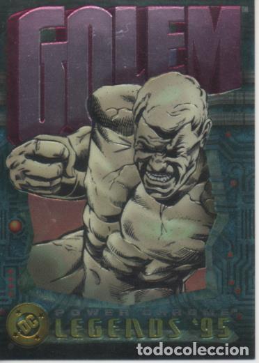 Coleccionismo deportivo: Cromo E004734: Trading Card. PC. Power Chrome. Legends'95, n&ordm; 127 Golem - N.Choles