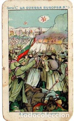 Coleccionismo deportivo: V49413: Cromo Chocolate Angelical. La Guerra Europea Serie C n&ordm; 5 - NULL