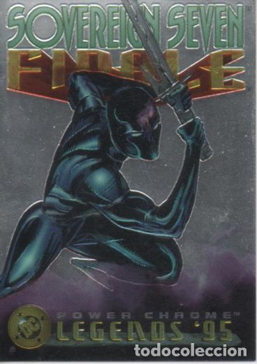 Sports collectibles: Cromo E004753: Trading Card. PC. Power Chrome. Legends's95, n&ordm; 148 Finale - D. Turner