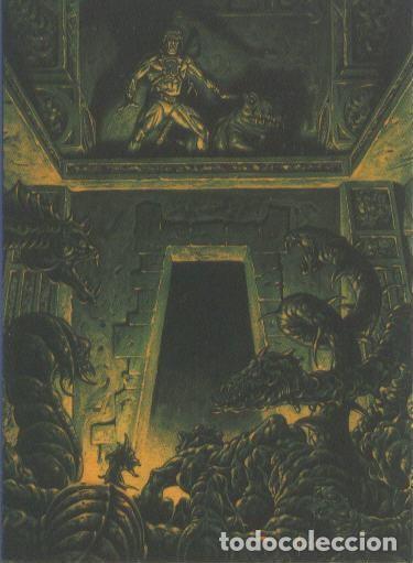 Sports collectibles: Trading Car: TARZAN - JOE JUSKO, Edgar Rice Burroughs Collection II: No.92 - Edgar Rice Burroughs, J