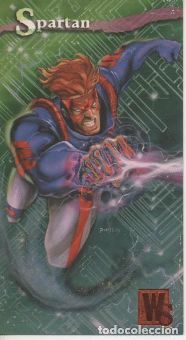 Sports collectibles: Cromo E004421: Trading Card. Wildstorm Gallery, n&ordm; 48 Spartan - Joe Philips