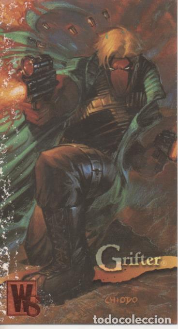 Sports collectibles: Cromo E004406: Trading Card. Wildstorm Gallery, n&ordm; 27 Grifter - Joe Chiodo