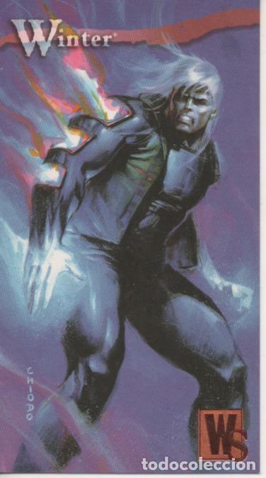 Collectionnisme sportif: Cromo E004429: Trading Card. Wildstorm Gallery, n&ordm; 59 Winter - Joe Chiodo