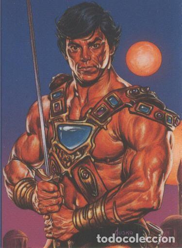 Sports collectibles: Trading Car: TARZAN - JOE JUSKO, Edgar Rice Burroughs Collection II: No.82 - Edgar Rice Burroughs, J