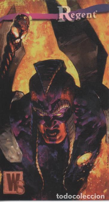 Sammelleidenschaft Sport: Cromo E004454: Trading Card. Wildstorm Gallery, n&ordm; 101 Regent - Cliff Nielsen