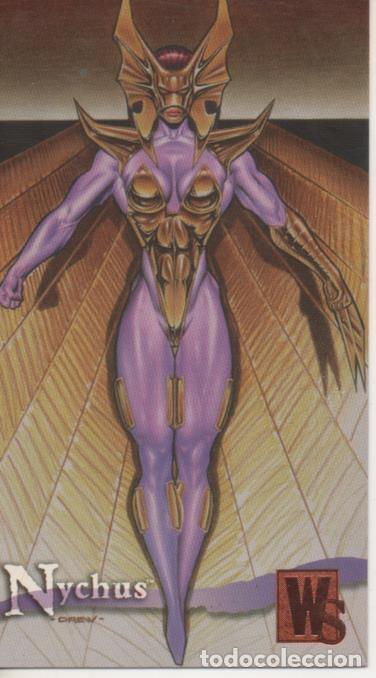 Sammelleidenschaft Sport: Cromo E004449: Trading Card. Wildstorm Gallery, n&ordm; 94 Nychus - Drew Posada