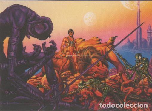 Sammelleidenschaft Sport: Trading Car: TARZAN - JOE JUSKO, Edgar Rice Burroughs Collection II: No.111 - Edgar Rice Burroughs,