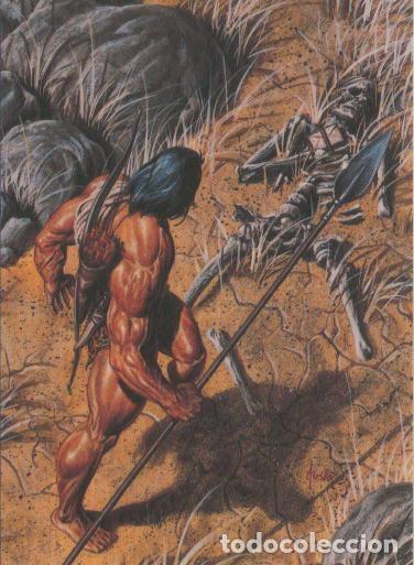 Sammelleidenschaft Sport: Trading Car: TARZAN - JOE JUSKO, Edgar Rice Burroughs Collection: No.14 - Edgar Rice Burroughs, Joe