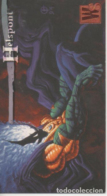 Sammelleidenschaft Sport: Cromo E004444: Trading Card. Wildstorm Gallery, n&ordm; 82 Helspont - Daren Bader