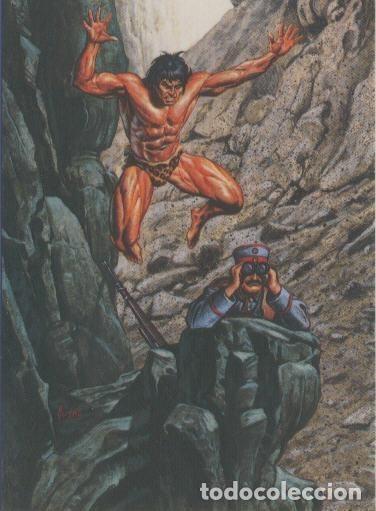 Sammelleidenschaft Sport: Trading Car: TARZAN - JOE JUSKO, Edgar Rice Burroughs Collection: No.19 - Edgar Rice Burroughs, Joe