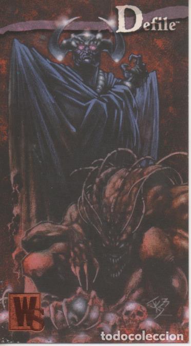 Sammelleidenschaft Sport: Cromo E004439: Trading Card. Wildstorm Gallery, n&ordm; 73 Defile - John H. Snyder III