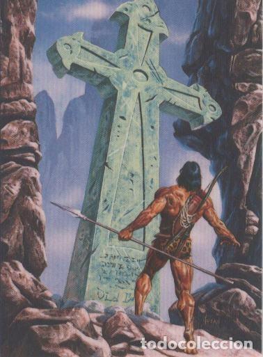 Coleccionismo deportivo: Trading Car: TARZAN - JOE JUSKO, Edgar Rice Burroughs Collection: No.23 - Edgar Rice Burroughs, Joe